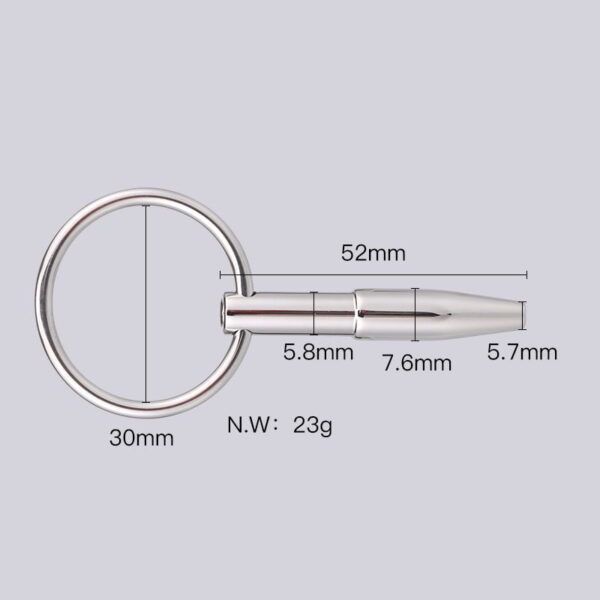 987101046 Penisplug–Chacana–8mm 3 8719831780464 987101046 Penisplug–Chacana–8mm 3 8719831780464