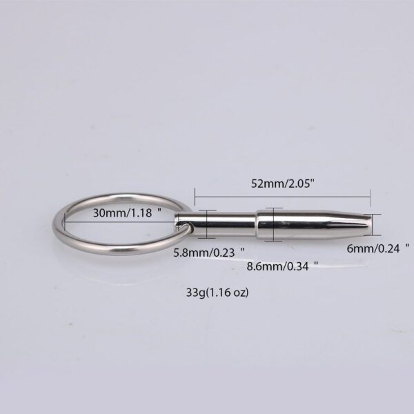 Penisplug Chacana 9 mm 5 Penisplug Chacana 9 mm