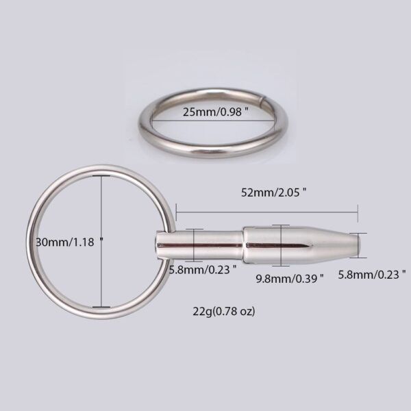 987101048 Penisplug–Chacana 10mm 5 8719831780488 1