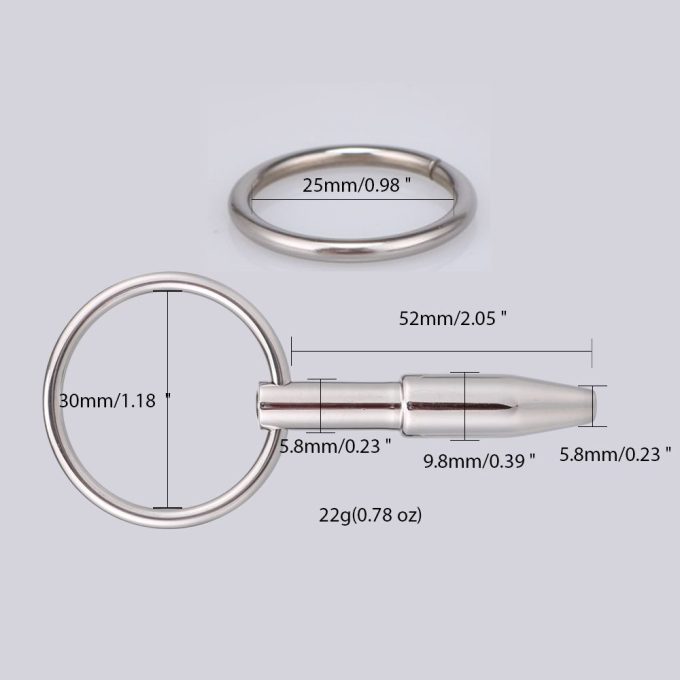 987101048 Penisplug–Chacana 10mm 5 8719831780488 1