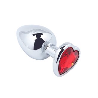 987101182 buttplug coeur rouge large 8719831782826 4 3