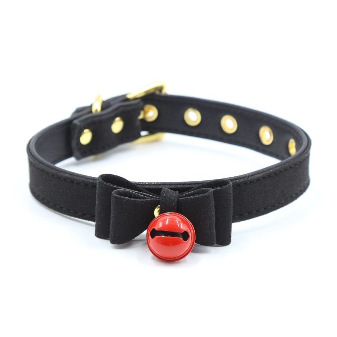 987101297 Halsband Catbell Red 8719831782970 8