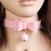 987101298 Halsband Catbell Pink 8719831782987 2
