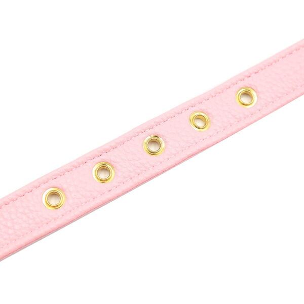 987101298 Halsband Catbell Pink 8719831782987 4