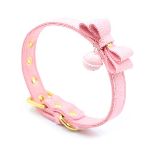 987101298 Halsband Catbell Pink 8719831782987 8