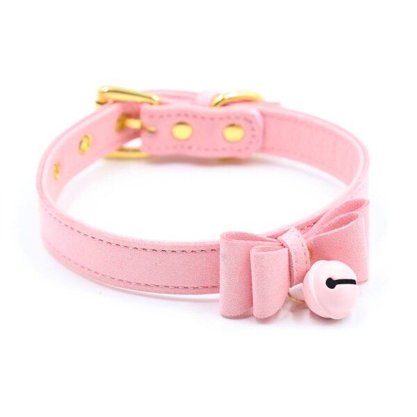 987101298 Halsband Catbell Pink 8719831782987 9