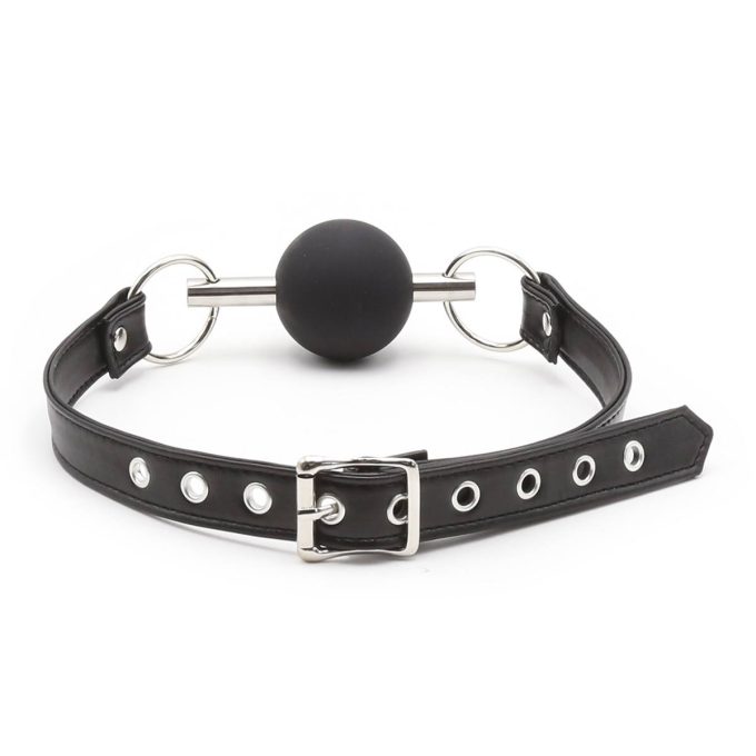 987101299 Ballgag black Luxe 8719831782994 5