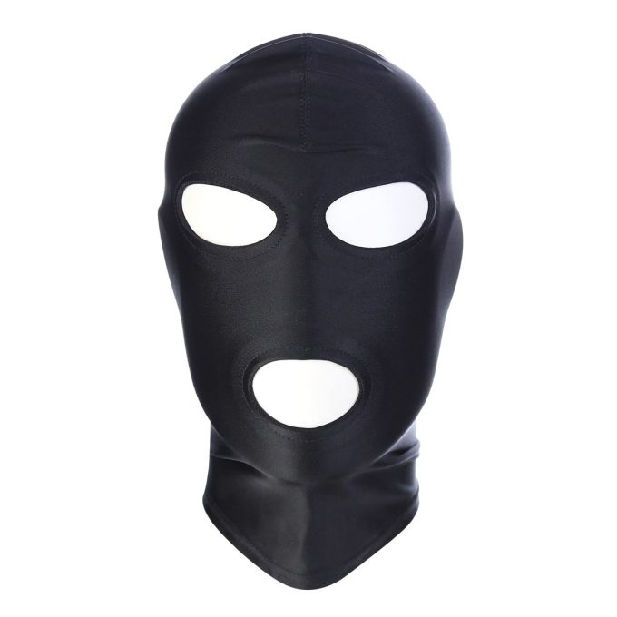 987101300 Masker Mask 3 hole Black 8719831783007 2