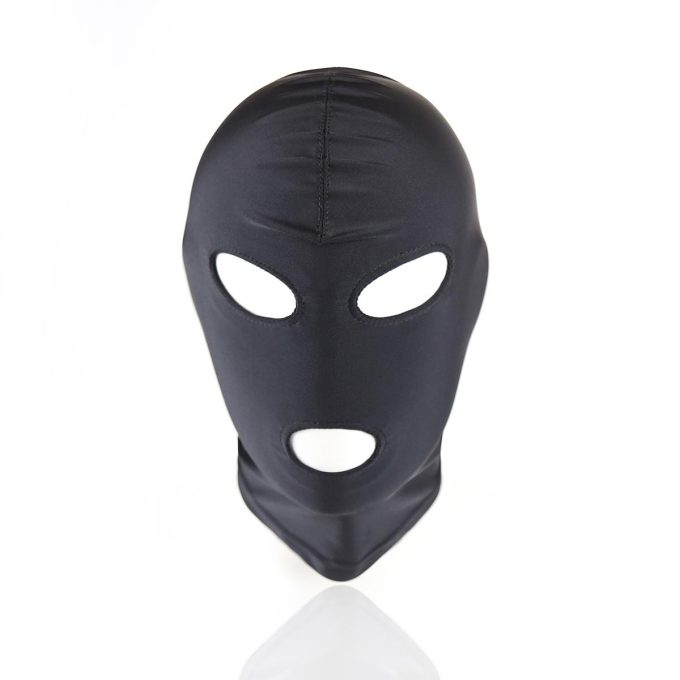 987101300 Masker Mask 3 hole Black 8719831783007 3
