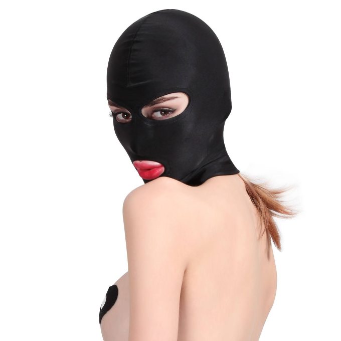 987101300 Masker Mask 3 hole Black 8719831783007 5