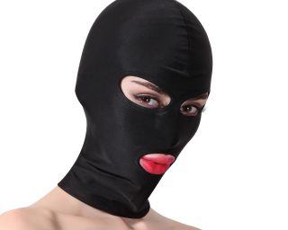 987101300 Masker Mask 3 hole Black 8719831783007 7