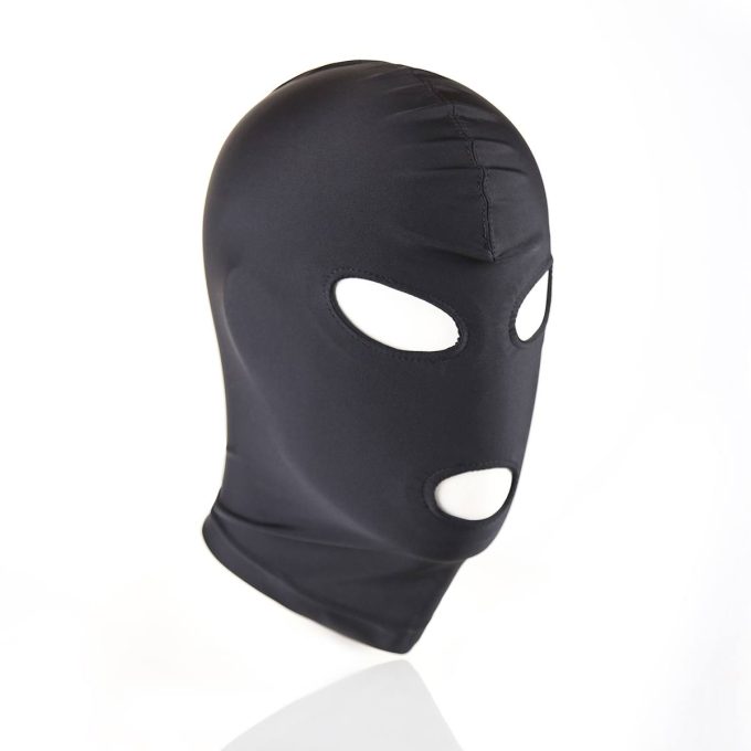 987101300 Masker Mask 3 hole Black 8719831783007 8