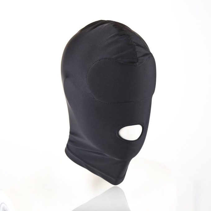 987101301 Masker Mask 1 hole Black 8719831783014 2