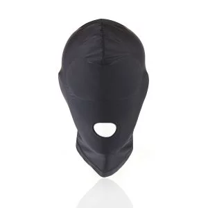 987101301 Masker Mask 1 hole Black 8719831783014 3