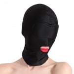 987101301 Masker Mask 1 hole Black 8719831783014 4