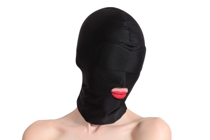 987101301 Masker Mask 1 hole Black 8719831783014 4