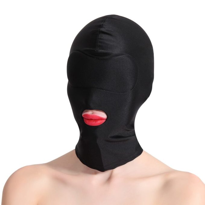 987101301 Masker Mask 1 hole Black 8719831783014 5