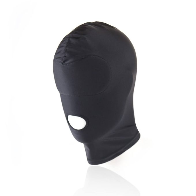 987101301 Masker Mask 1 hole Black 8719831783014 7