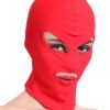 987101303 Masker Mask 3 hole Red 8719831783038 2