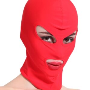 987101303 Masker Mask 3 hole Red 8719831783038 2