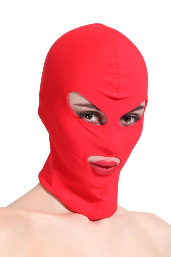 987101303 Masker Mask 3 hole Red 8719831783038 2