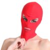 987101303 Masker Mask 3 hole Red 8719831783038 3