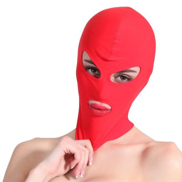 987101303 Masker Mask 3 hole Red 8719831783038 3
