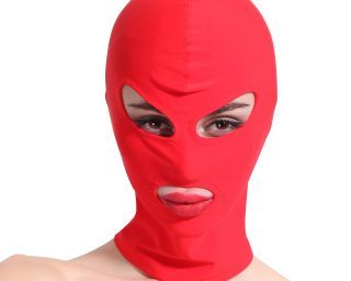 987101303 Masker Mask 3 hole Red 8719831783038 5