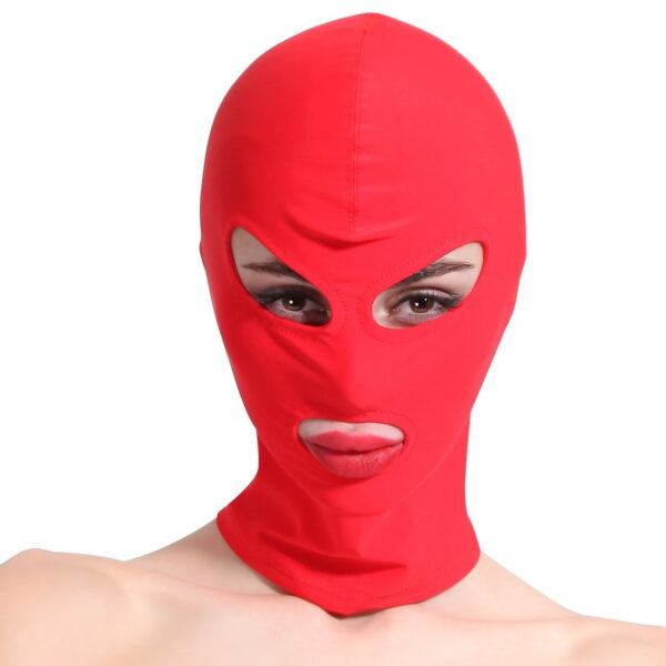 987101303 Masker Mask 3 hole Red 8719831783038 5