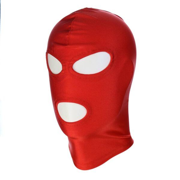 987101303 Masker Mask 3 hole Red 8719831783038 7