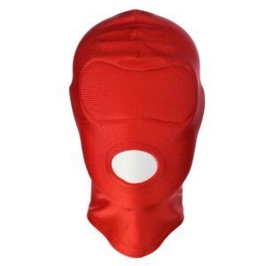 987101304 Masker Mask 1 hole Red 8719831783045 1