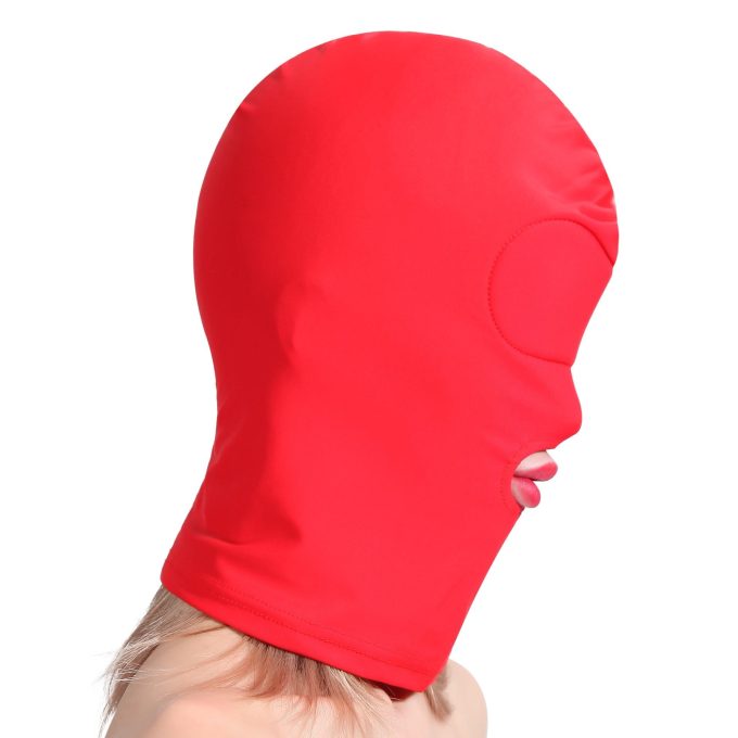 987101304 Masker Mask 1 hole Red 8719831783045 3