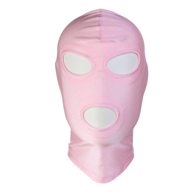 987101305 Masker Mask 3 hole Pink 8719831783052 1