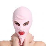 987101305 Masker Mask 3 hole Pink 8719831783052 2