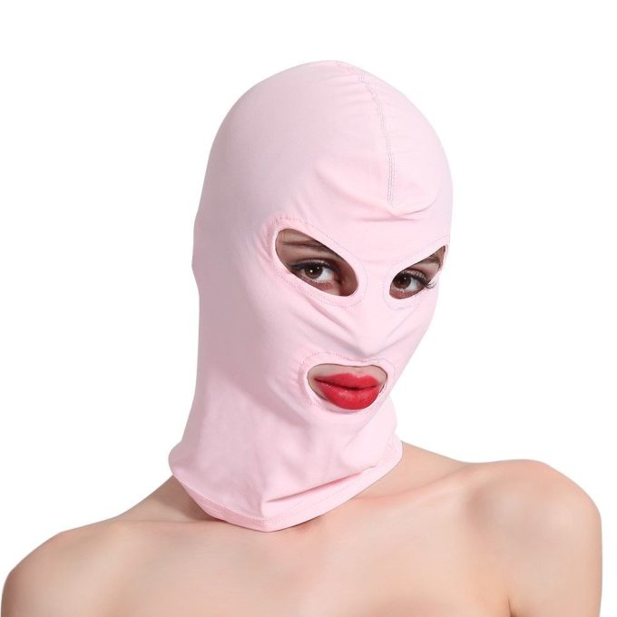 987101305 Masker Mask 3 hole Pink 8719831783052 3