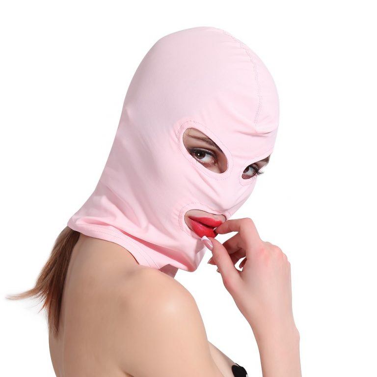 987101305 Masker Mask 3 hole Pink 8719831783052 4