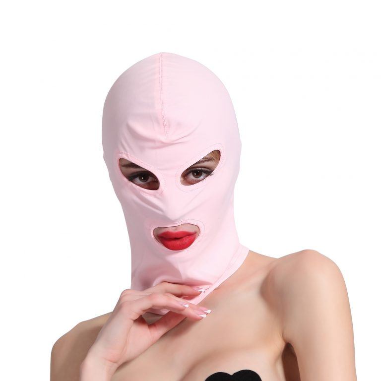 987101305 Masker Mask 3 hole Pink 8719831783052 5