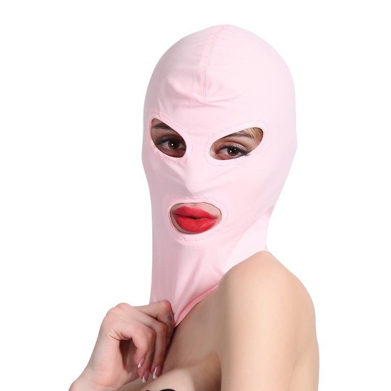 987101305 Masker Mask 3 hole Pink 8719831783052 6