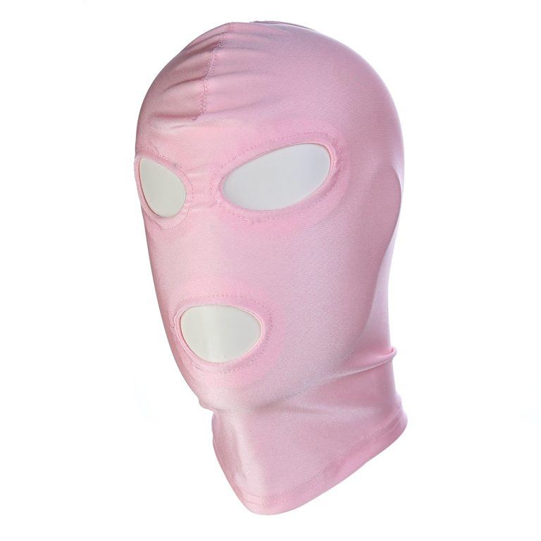 987101305 Masker Mask 3 hole Pink 8719831783052 8