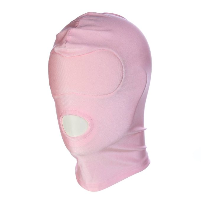 987101306 Masker Mask 1 hole Pink 8719831783069 3
