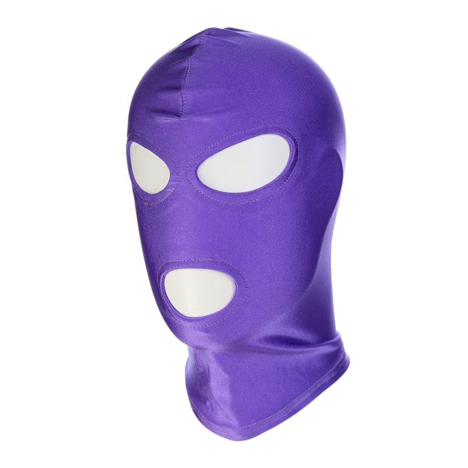 987101307 Masker Mask 3 hole Purple 8719831783076 3