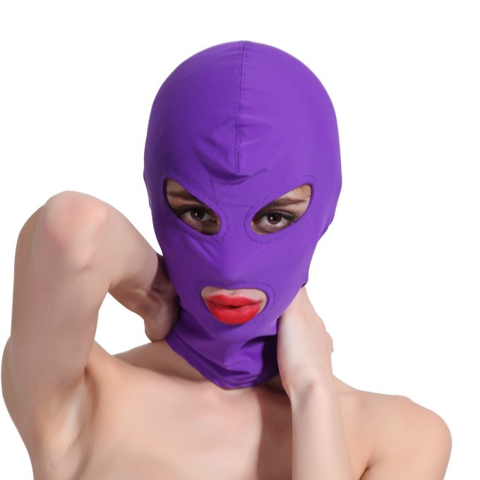 987101308 Masker Mask 1 hole Purple 8719831783083 2