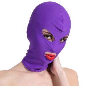 987101308 Masker Mask 1 hole Purple 8719831783083 3