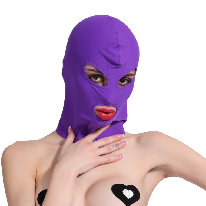 987101308 Masker Mask 1 hole Purple 8719831783083 4
