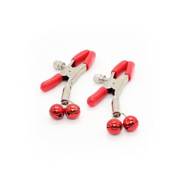 987101312 Tepelklemmen Nippleclamps red 8719831783120 1