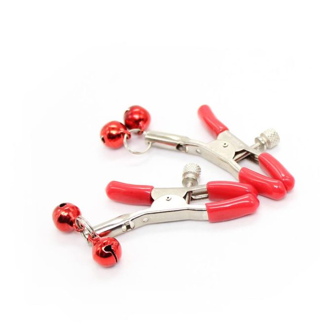987101312 Tepelklemmen Nippleclamps red 8719831783120 3