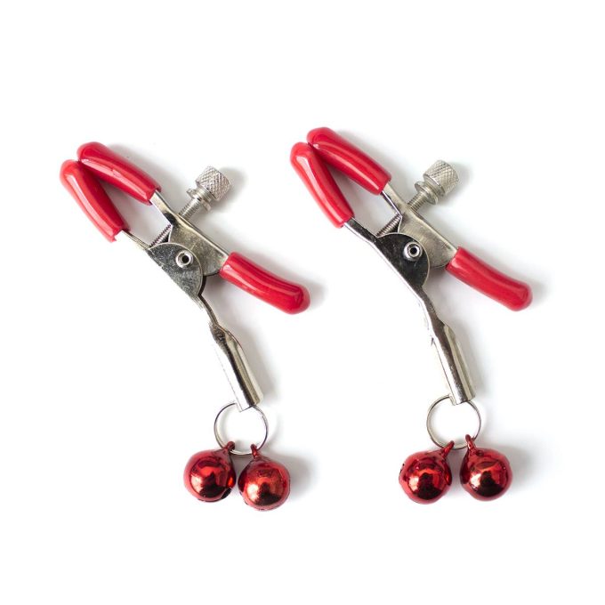 987101312 Tepelklemmen Nippleclamps red 8719831783120 4