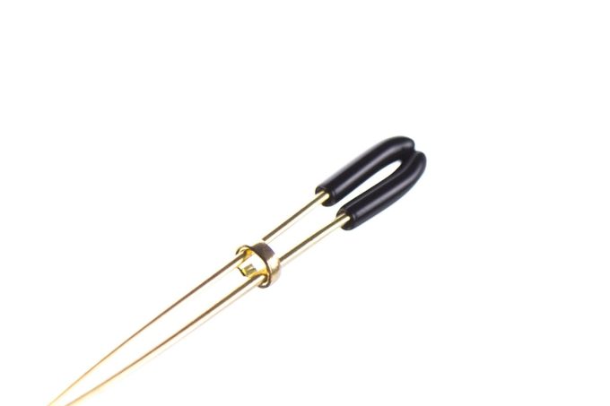 987101315 Tepelklemmen Nipple clamp diamond gold 8719831783151 4