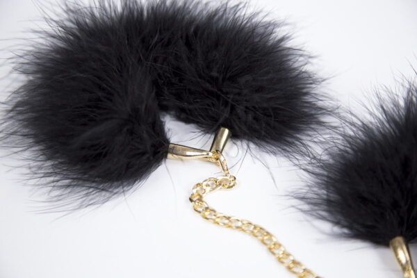 987101324 Handboeien Feather Cuffs 8719831783243 8