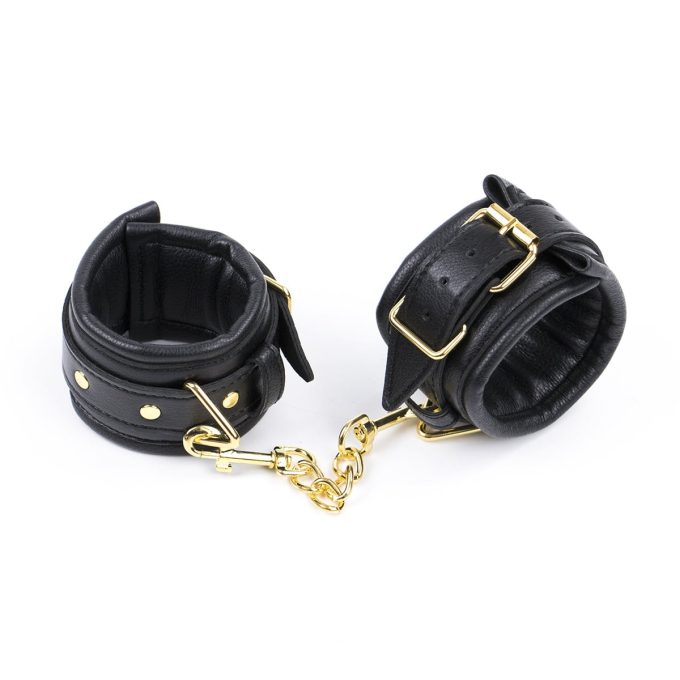 987101325 Handboeien Handcuff gold 8719831783250 1